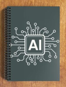 The Perfect Notepad for Artificial Intelligence Experts – Think, Design, Innovate