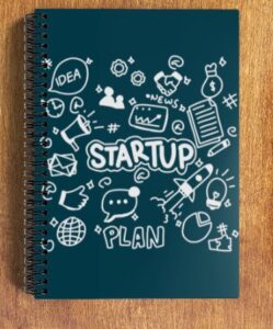 Premium Essential Startup Plan Notepad