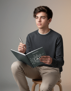 The Perfect Notepad for Artificial Intelligence Experts – Think, Design, Innovate