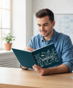 Premium Essential Startup Plan Notepad