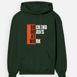 Backend Brains at Work - Unisex Hoodie