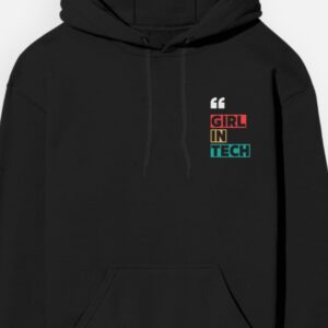 Girl In Tech - Unisex Hoodie